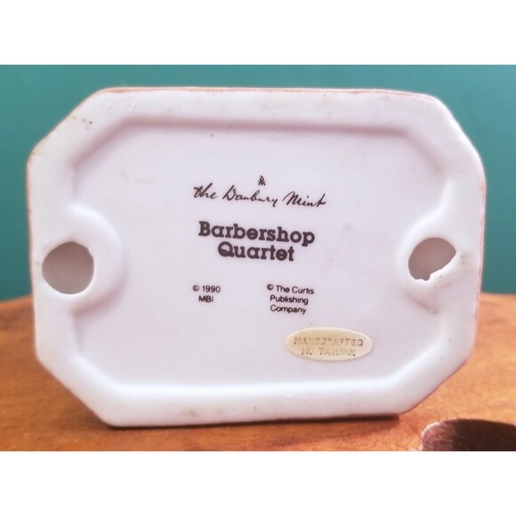 6 Vintage Norman Rockwell Porcelain Figurines Danbury Mint - Picture 12 of 13